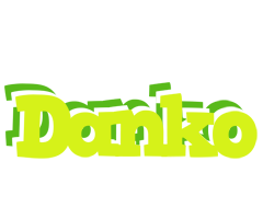 Danko citrus logo