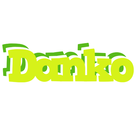 Danko citrus logo