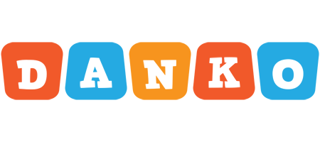 Danko comics logo
