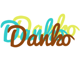 Danko cupcake logo