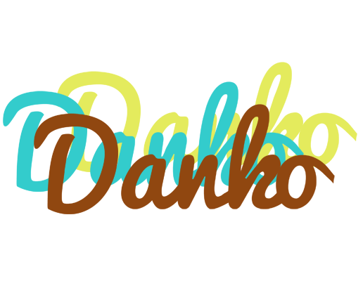 Danko cupcake logo