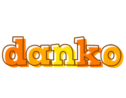 Danko desert logo