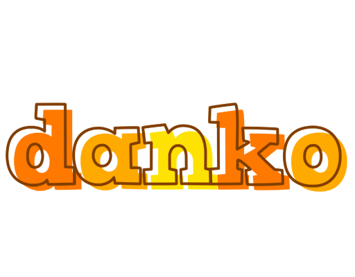 Danko desert logo