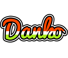 Danko exotic logo