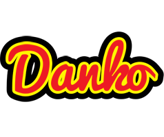 Danko fireman logo