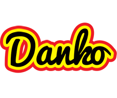 Danko flaming logo