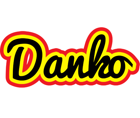Danko flaming logo