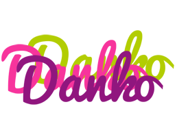 Danko flowers logo