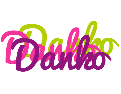 Danko flowers logo