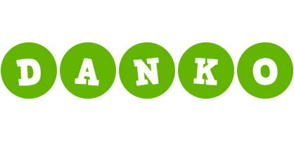 Danko games logo