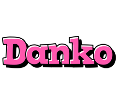 Danko girlish logo