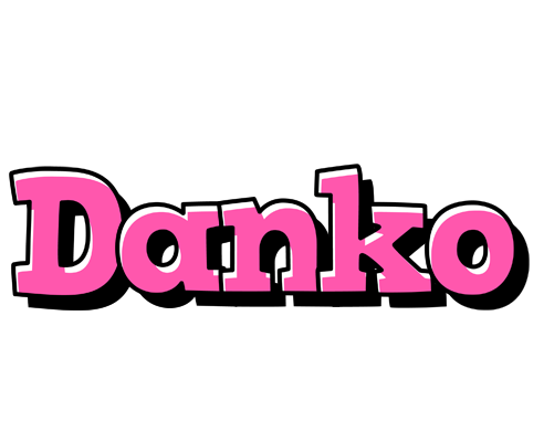 Danko girlish logo