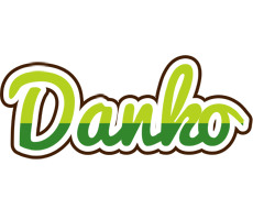 Danko golfing logo