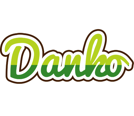 Danko golfing logo