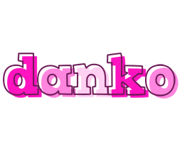 Danko hello logo