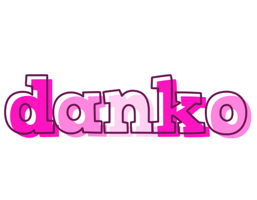 Danko hello logo