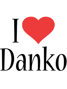 Danko i-love logo