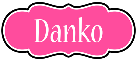 Danko invitation logo