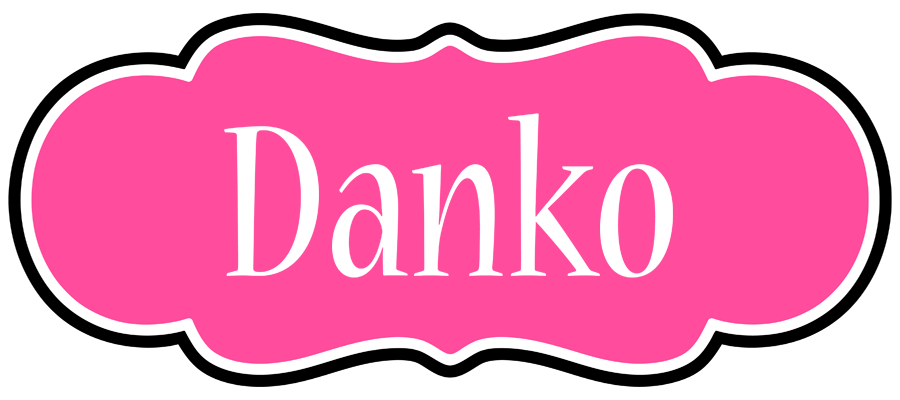 Danko invitation logo