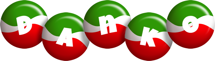 Danko italy logo