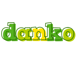 Danko juice logo