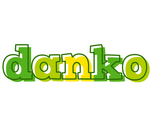 Danko juice logo