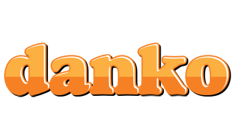 Danko orange logo