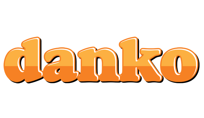 Danko orange logo