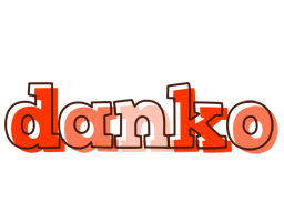 Danko paint logo