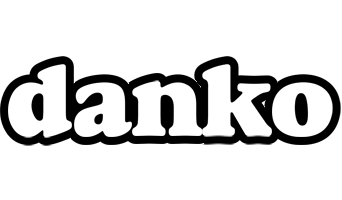 Danko panda logo