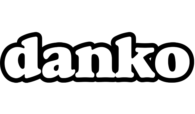 Danko panda logo