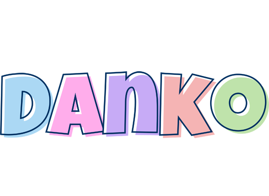 Danko pastel logo