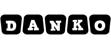 Danko racing logo