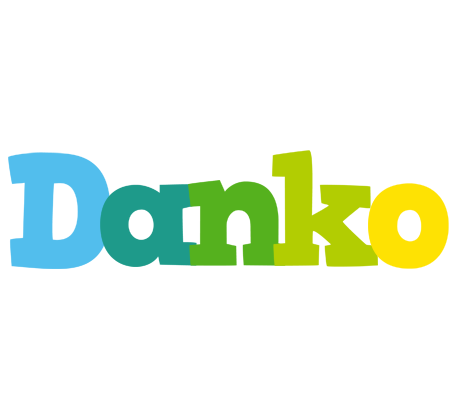 Danko rainbows logo