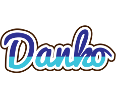 Danko raining logo