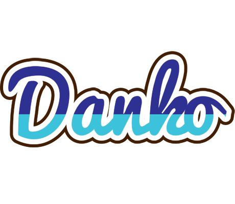 Danko raining logo