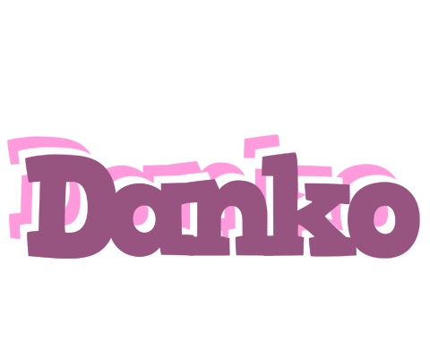 Danko relaxing logo