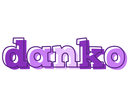 Danko sensual logo