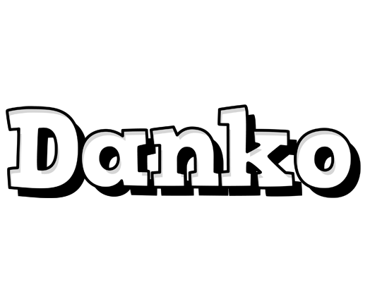 Danko snowing logo
