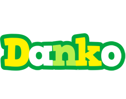 Danko soccer logo