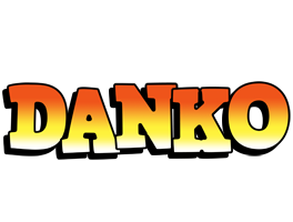 Danko sunset logo