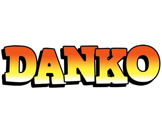 Danko sunset logo