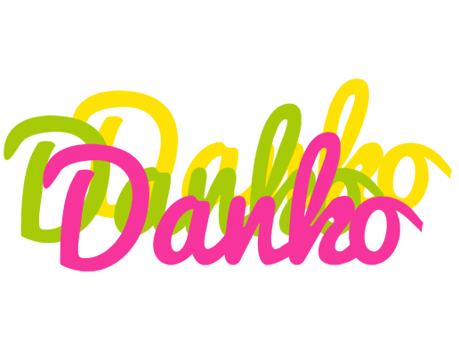 Danko sweets logo