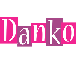 Danko whine logo