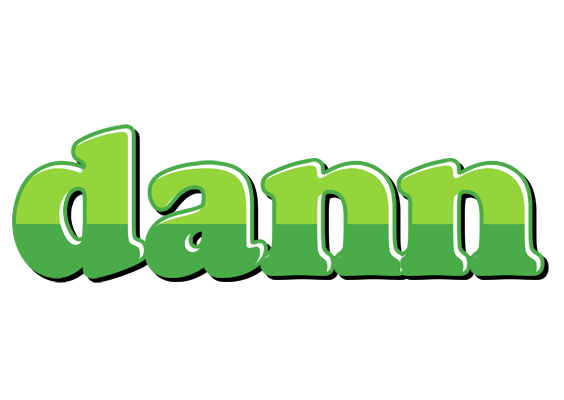 Dann apple logo