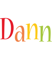 Dann birthday logo