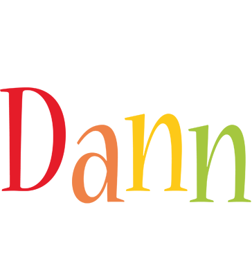 Dann birthday logo