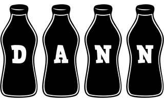 Dann bottle logo