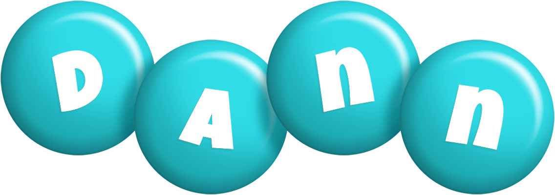 Dann candy-azur logo