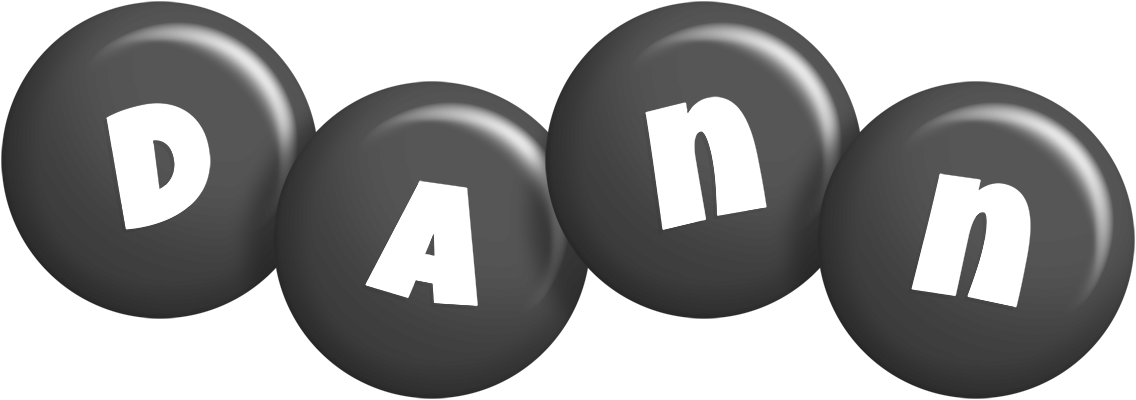 Dann candy-black logo